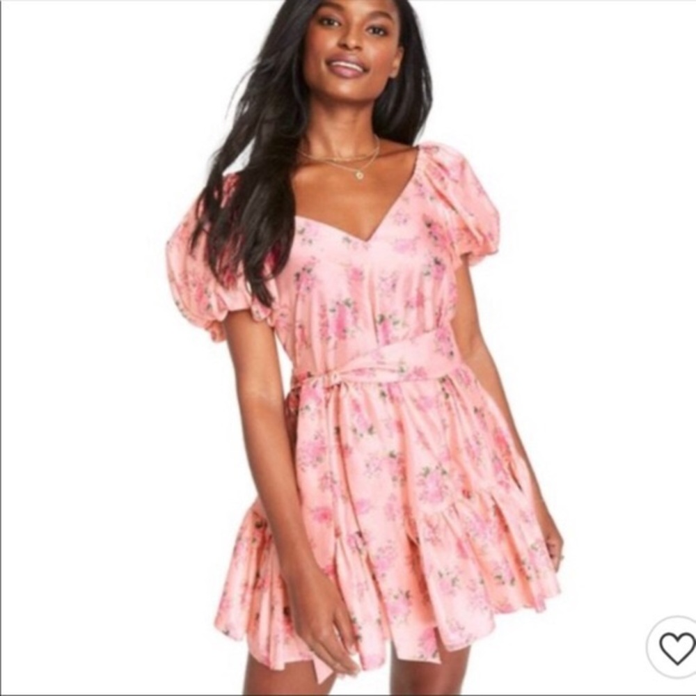 LoveShackFancy for Target puff sleeve dress